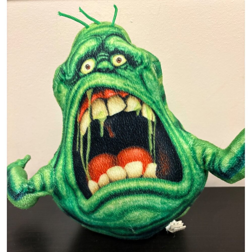 Ghostbusters Slimer Green Plush Toy 10" Collectible Toy Factory 2016